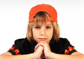 Beryle Boy Model - Orange Cap