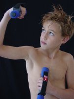 Riley Model Boy 4 - Workout