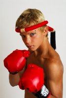 Phillip 1 - Thai Boxer