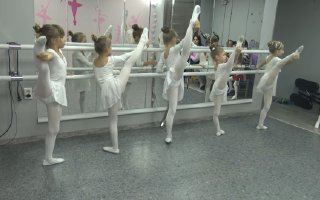 Małe baletnice