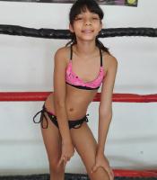 girl wrestling domination