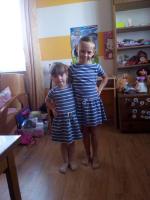 Little lovling girls Weronika and Natalia