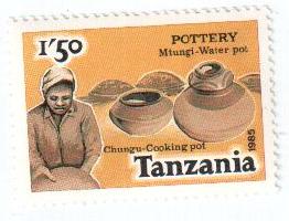 Briefmarken aus Tanzania