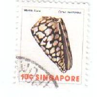Briefmarken aus Singapore
