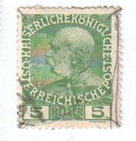 Briefmarken aus Kaiserreich Oesterreich