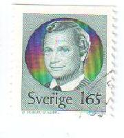 Briefmarken aus Sweden