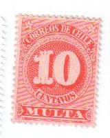 Briefmarken aus Chile