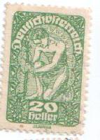 Briefmarken aus Deutschoesterreich