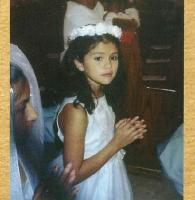 Selena Gomez as a kid