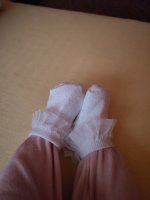 Daughter's feet