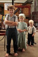 Barefoot Amish Kids