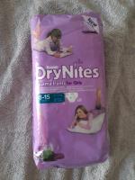 HUGGIES, Drynites Pyjama Pant for Girl 8-15ans 27-57kg 2005 (diaper, pullups)