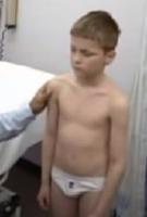 boy medical exam