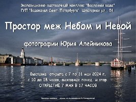 Юрий Алейников "Простор меж Небом и Невой"(2806)