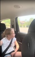 Mädchen im Auto Teil 2