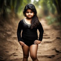 Preteen Indian Girls, AI Generated