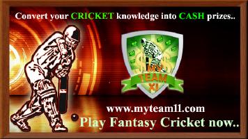 Fantasy Cricket |  Live Cricket Score