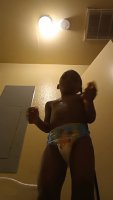 Black boys in diapers and pull ups