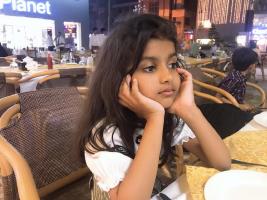 Asherah - daughter of my Pakistani friend