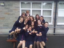 Irish Schoolgirls