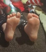 Soles feet of friends