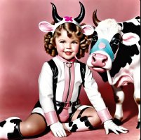 Shirley Temple - Cow Girl
