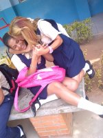 Colegialas, liceistas, venezuelan schoolgirls (webfinds) 3