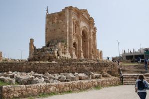 Jeresh, Jordan the Ancient Roman City Gerasa.