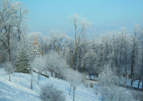 Календарь 2012-Зима