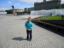 поездка в Санкт-Петербург июнь 2012