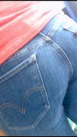 Ass In jeans