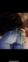 Crossdress my butt In girls jeans