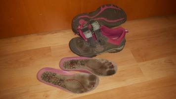 Even more well worn girls shoes