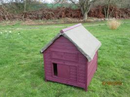 NEW DUCK HOUSE.