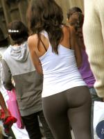 Awesome girl in tight pants (Full sized)