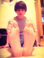 Cute Boy Feet