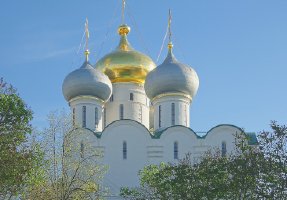 Москва, Новодевичий монастырь (конец апреля 2024 г.)