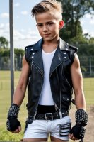 Boys in leather 4 (Generate AI)