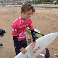 young surfer boys in neoprene rubber