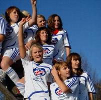 the soccer girls