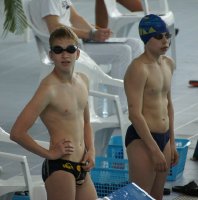 Boys swimming 39