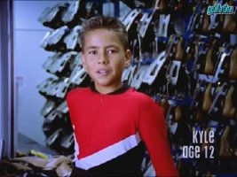 Speed Skater Boy Kyle in his Tight Suit