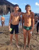 Boys at Triathlon competition 9