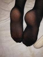 My feet in pantyhose 2