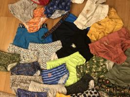 10 year and 8 year old boys briefs collection