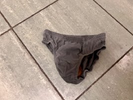 Dirty poopy little briefs found