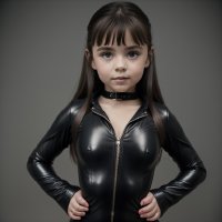 AI girls leather and latex 2