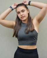 ALYSSA JV - Fashion Model Girl  - Alyssajv - Fitness