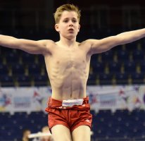 Derwin, Berliner Gymnast Boy
