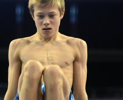 Ischler Boy Gymnast